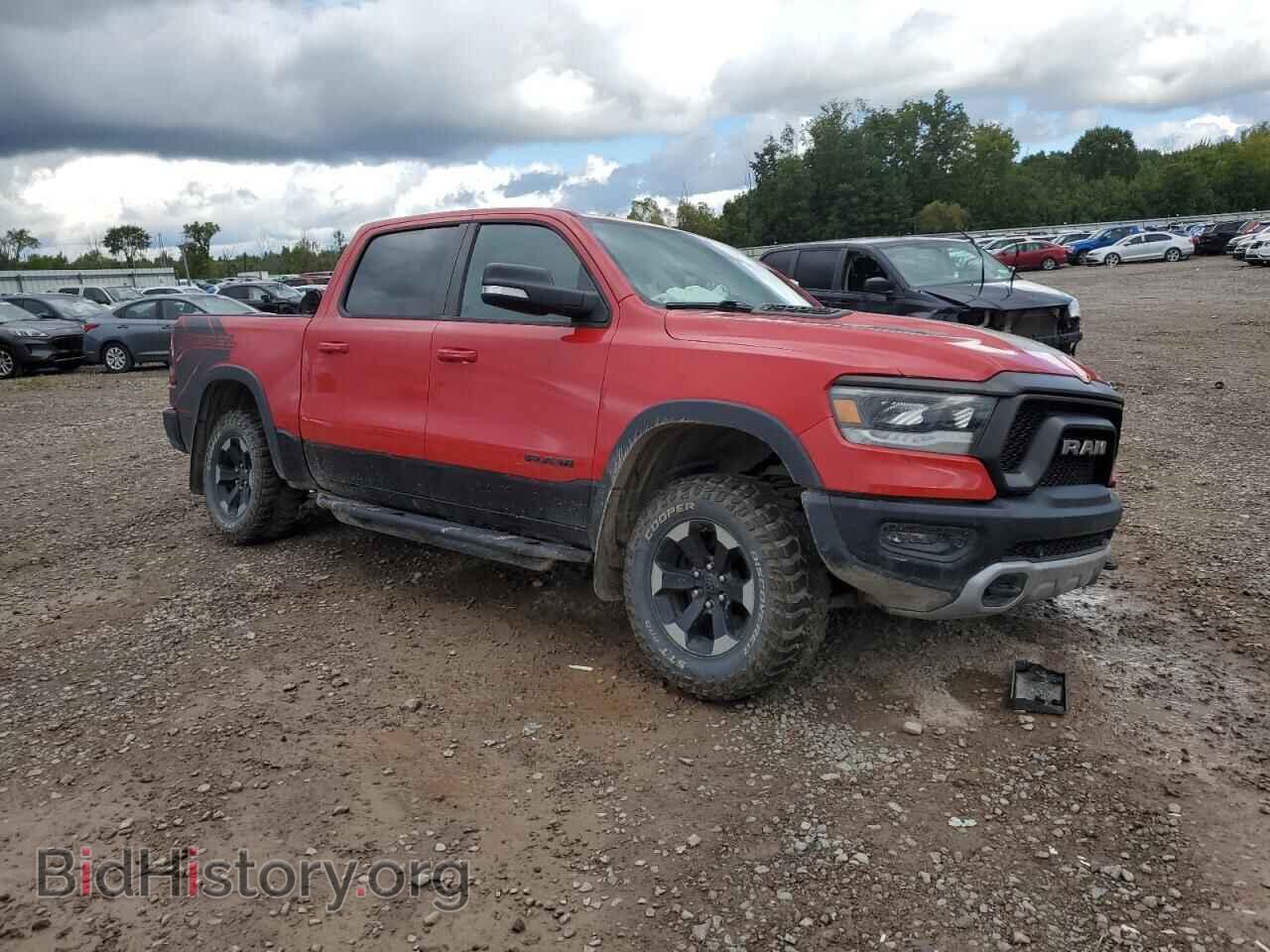 2020 RAM 1500 - VIN: 1C6SRFLT5LN142849 - Фото 4