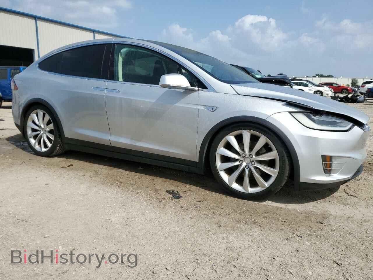 2016 TESLA MODEL X - VIN: 5YJXCBE22GF004462 - Photo 4