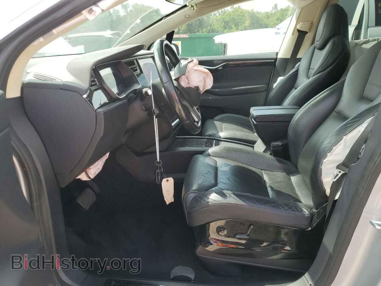 2016 TESLA MODEL X - VIN: 5YJXCBE22GF004462 - Photo 7