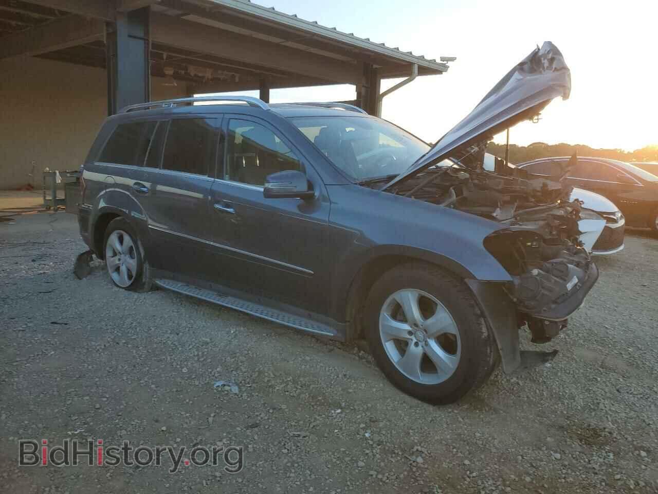 2012 MERCEDES-BENZ GL-CLASS - VIN: 4JGBF7BE9CA800962 - Фото 4