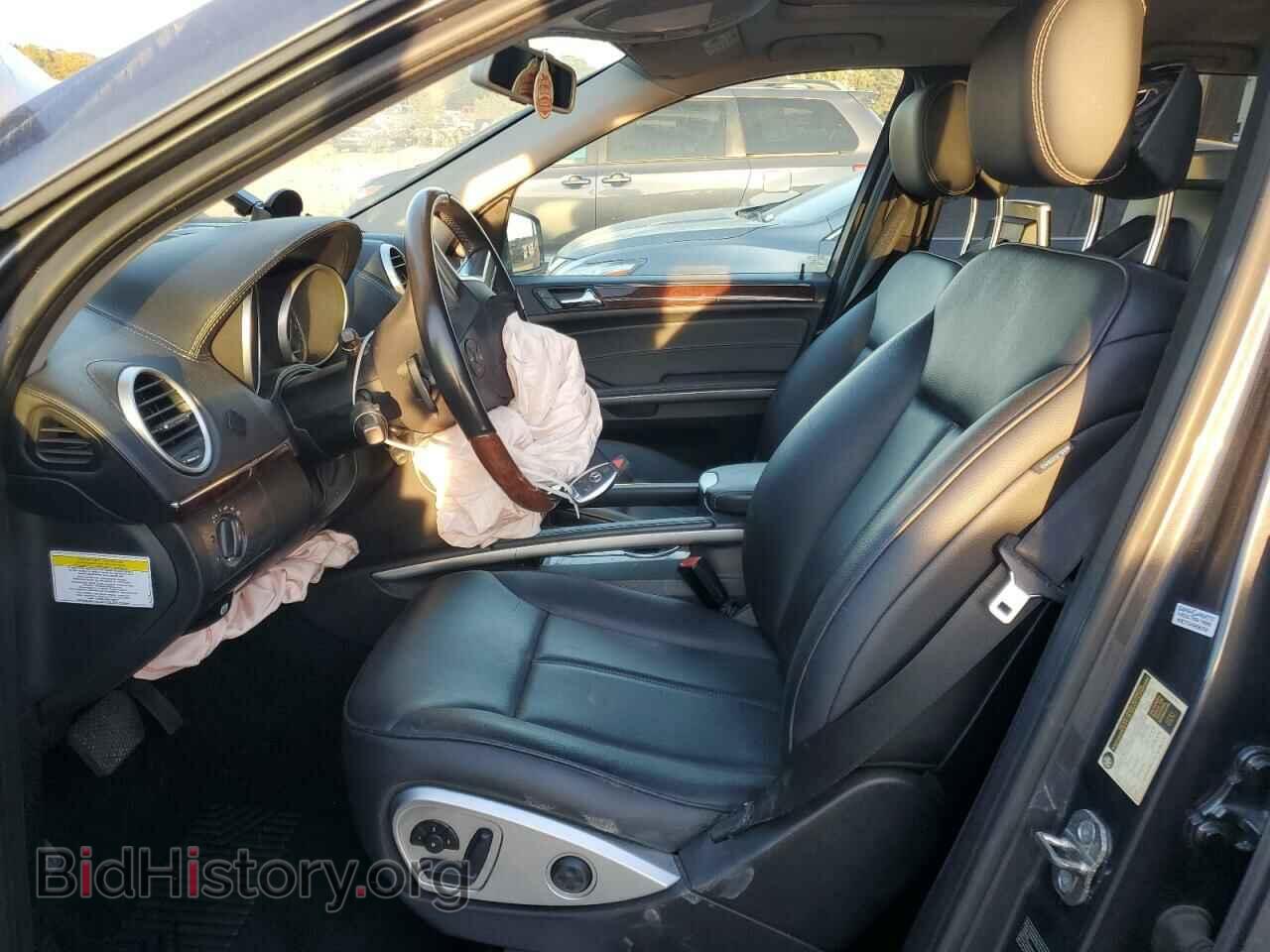 2012 MERCEDES-BENZ GL-CLASS - VIN: 4JGBF7BE9CA800962 - Фото 7