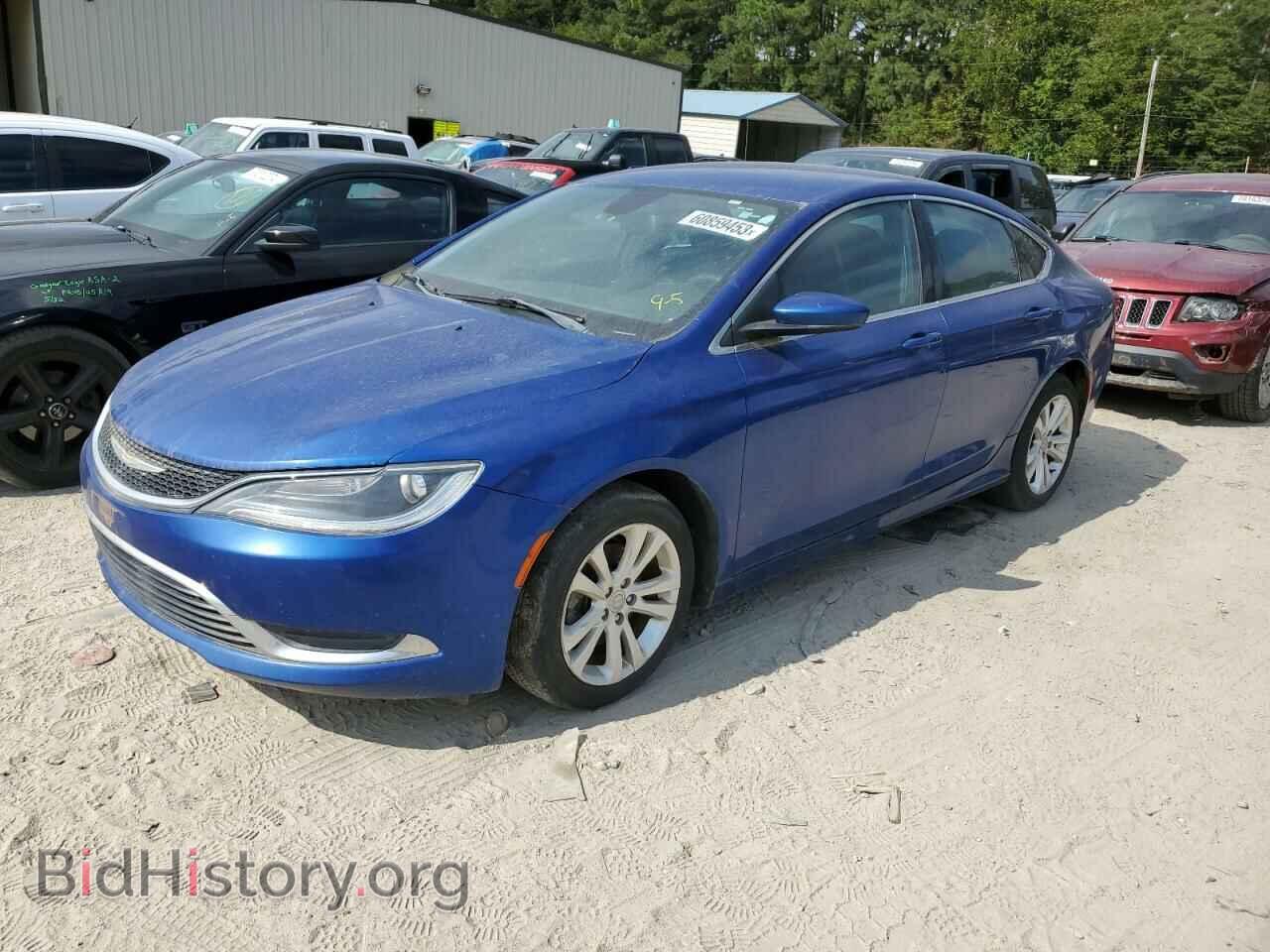 Photo 1C3CCCAB3FN625286 - CHRYSLER 200 2015