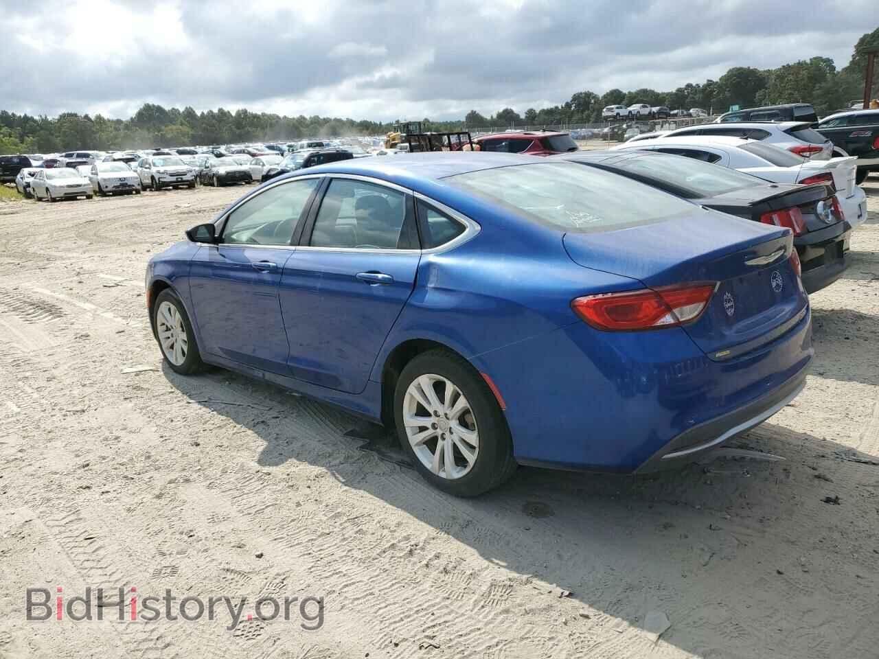 2015 CHRYSLER 200 - VIN: 1C3CCCAB3FN625286 - Фото 2