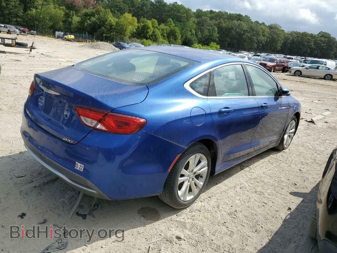 2015 CHRYSLER 200 - VIN: 1C3CCCAB3FN625286 - Фото 3