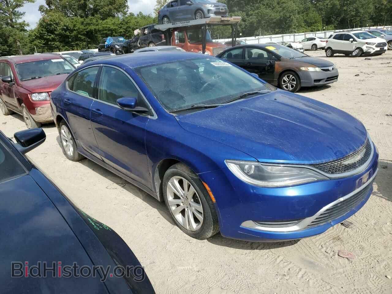 2015 CHRYSLER 200 - VIN: 1C3CCCAB3FN625286 - Фото 4