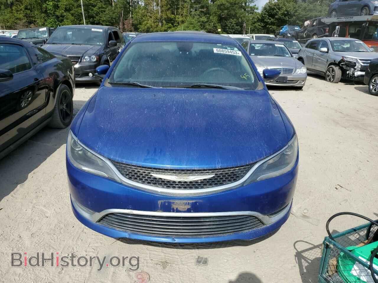2015 CHRYSLER 200 - VIN: 1C3CCCAB3FN625286 - Фото 5