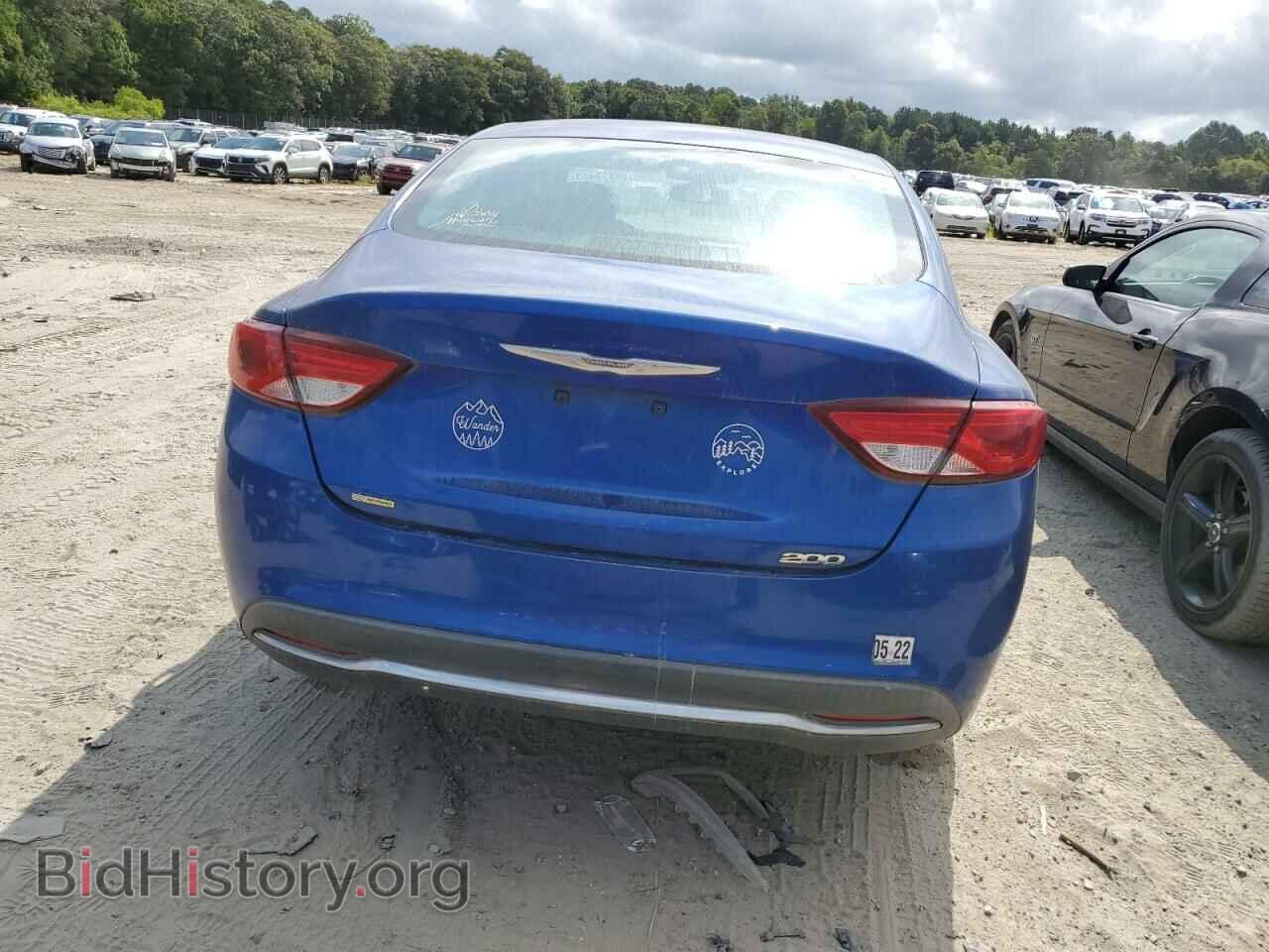 2015 CHRYSLER 200 - VIN: 1C3CCCAB3FN625286 - Фото 6