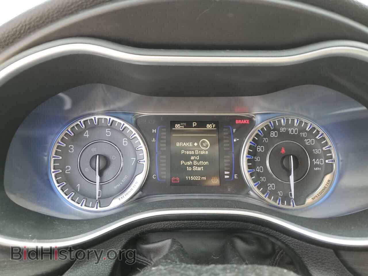 2015 CHRYSLER 200 - VIN: 1C3CCCAB3FN625286 - Фото 9