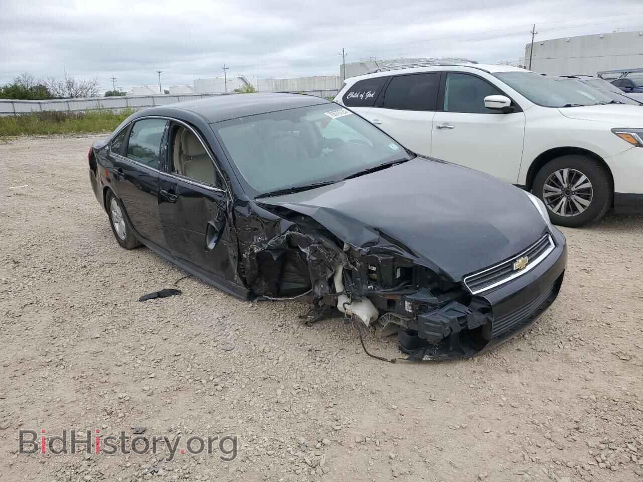 2009 CHEVROLET IMPALA - VIN: 2G1WT57K191129901 - Фото 4