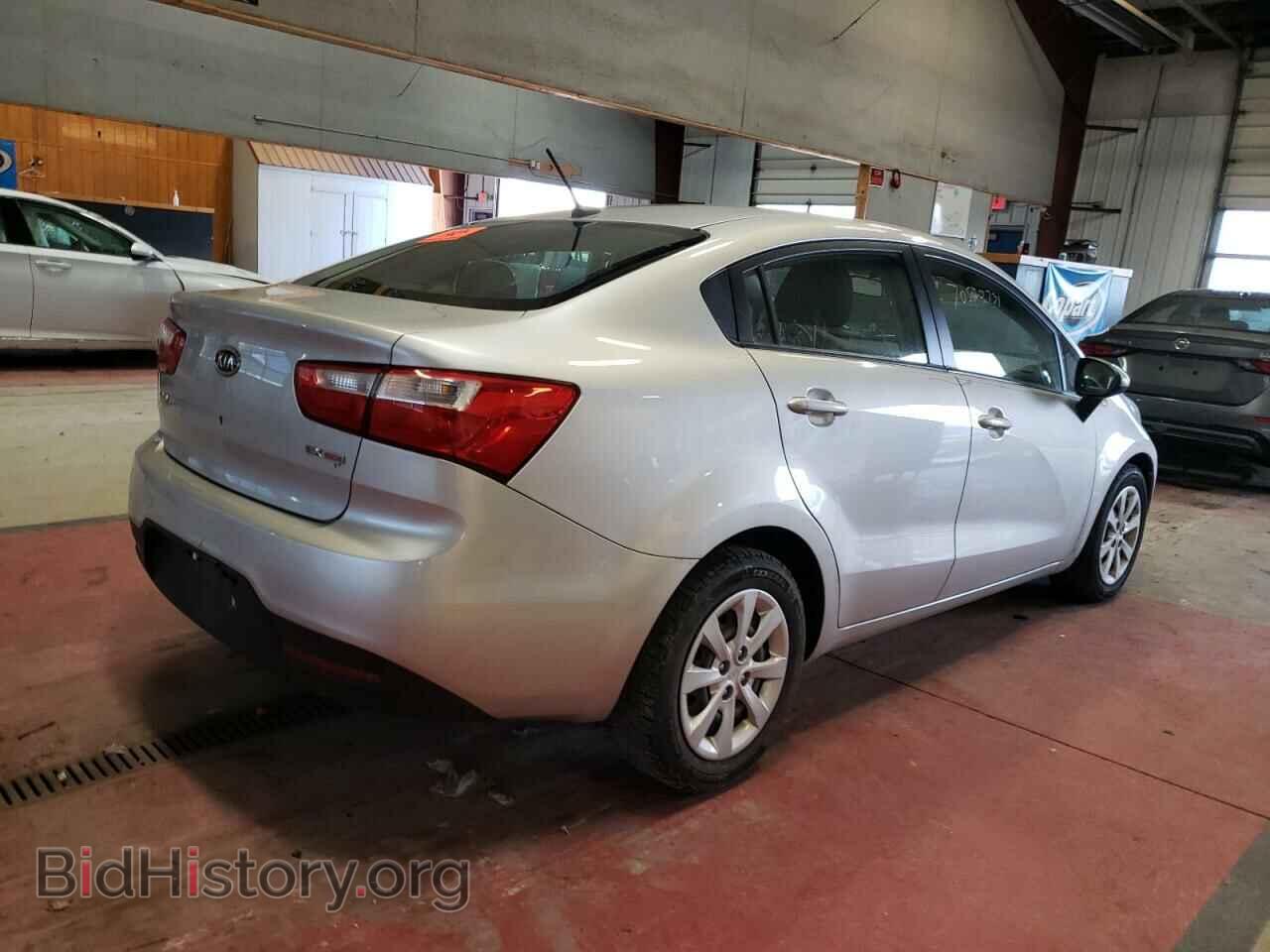 2012 KIA RIO - VIN: KNADN4A34C6050983 - Фото 4