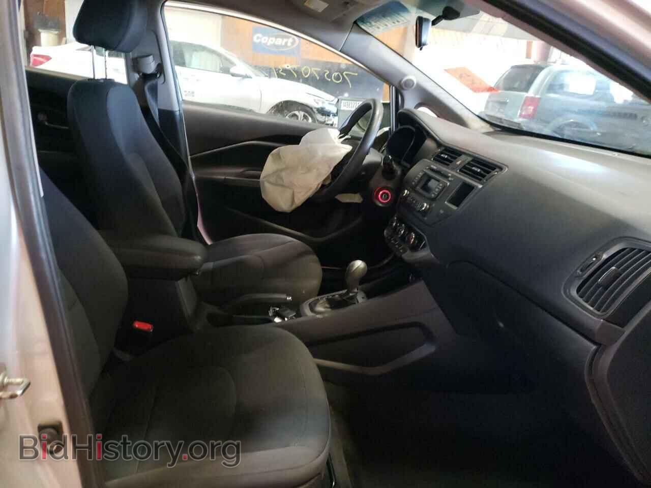 2012 KIA RIO - VIN: KNADN4A34C6050983 - Фото 5