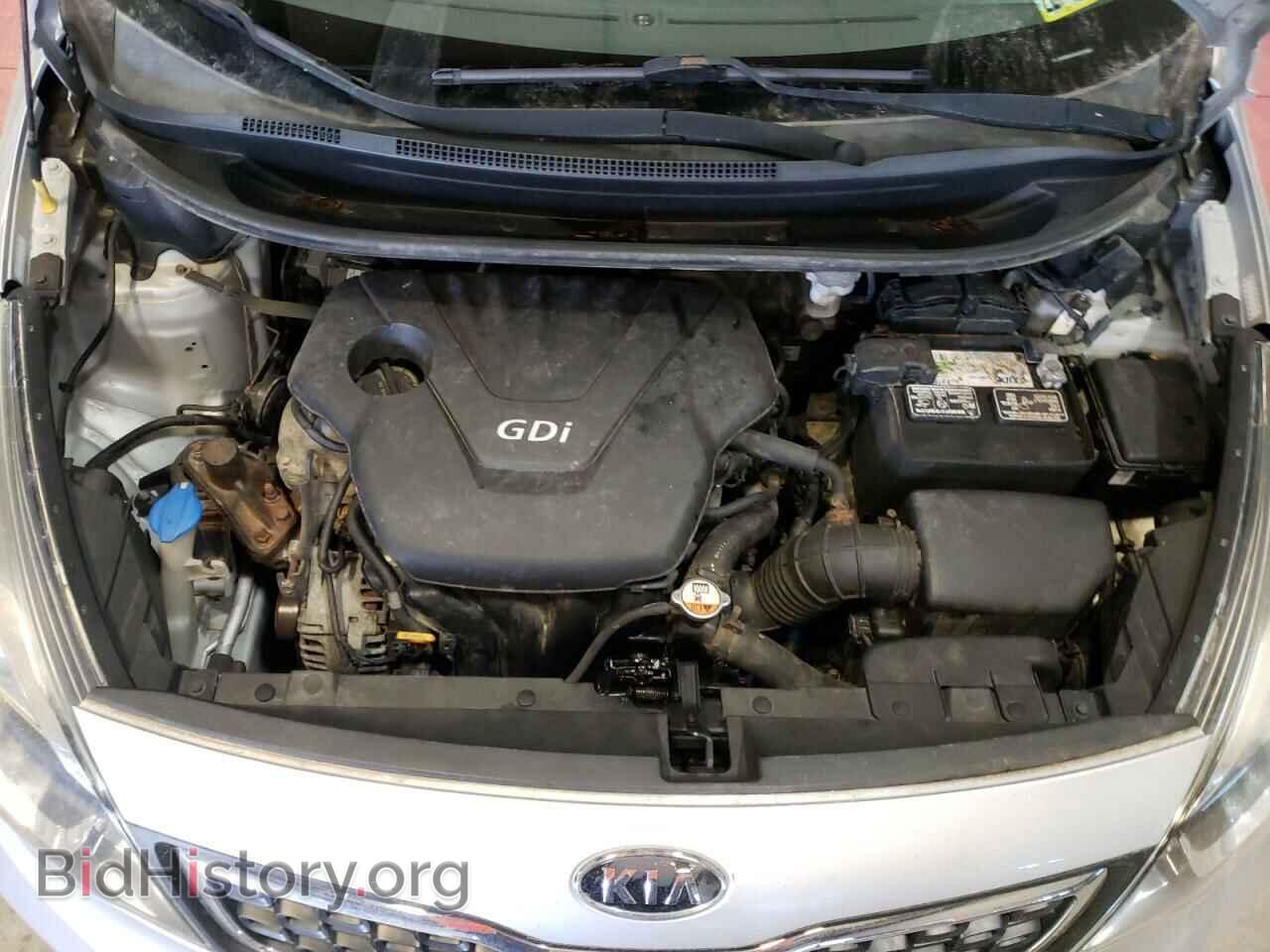 2012 KIA RIO - VIN: KNADN4A34C6050983 - Фото 7