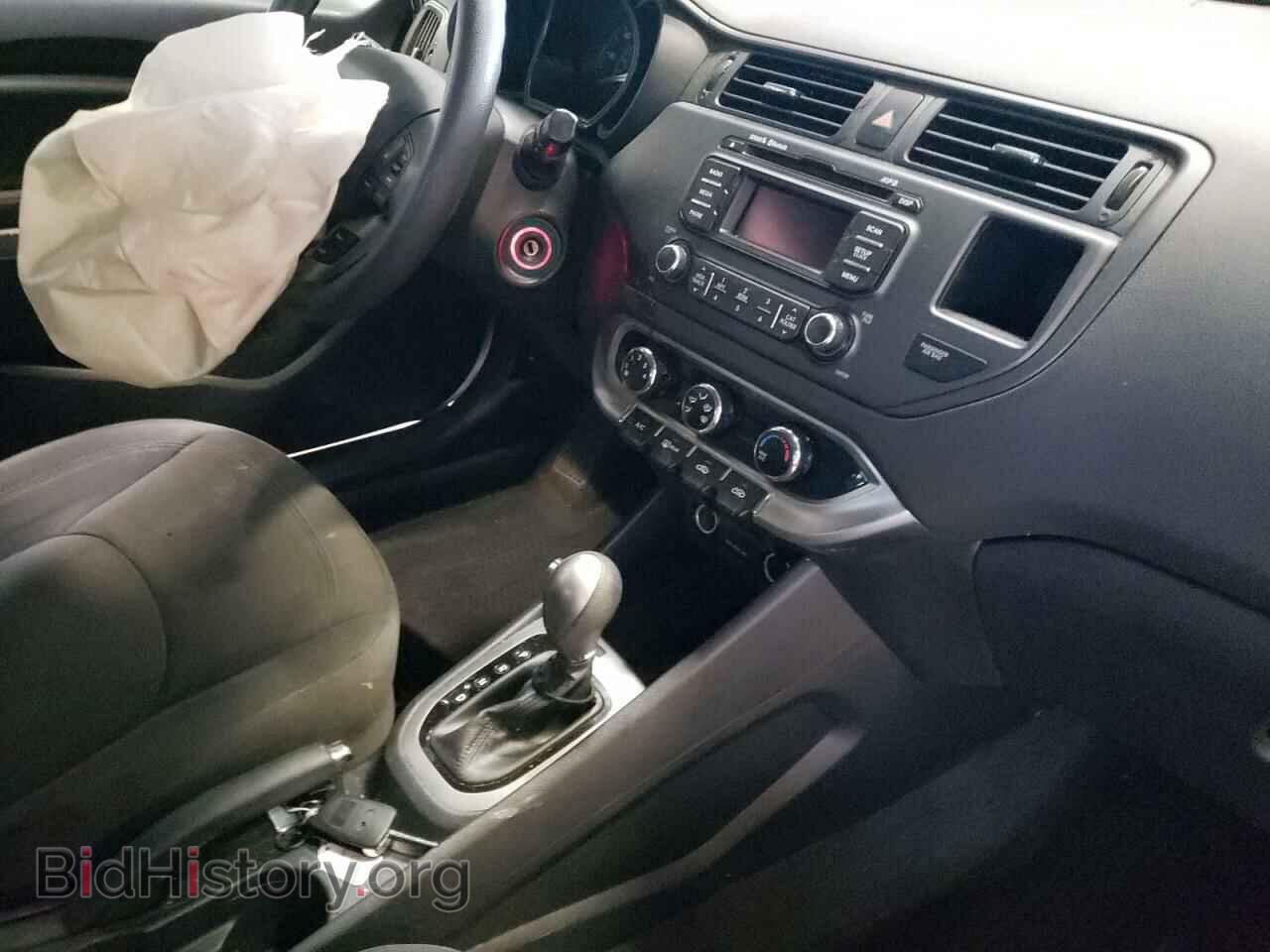 2012 KIA RIO - VIN: KNADN4A34C6050983 - Фото 9