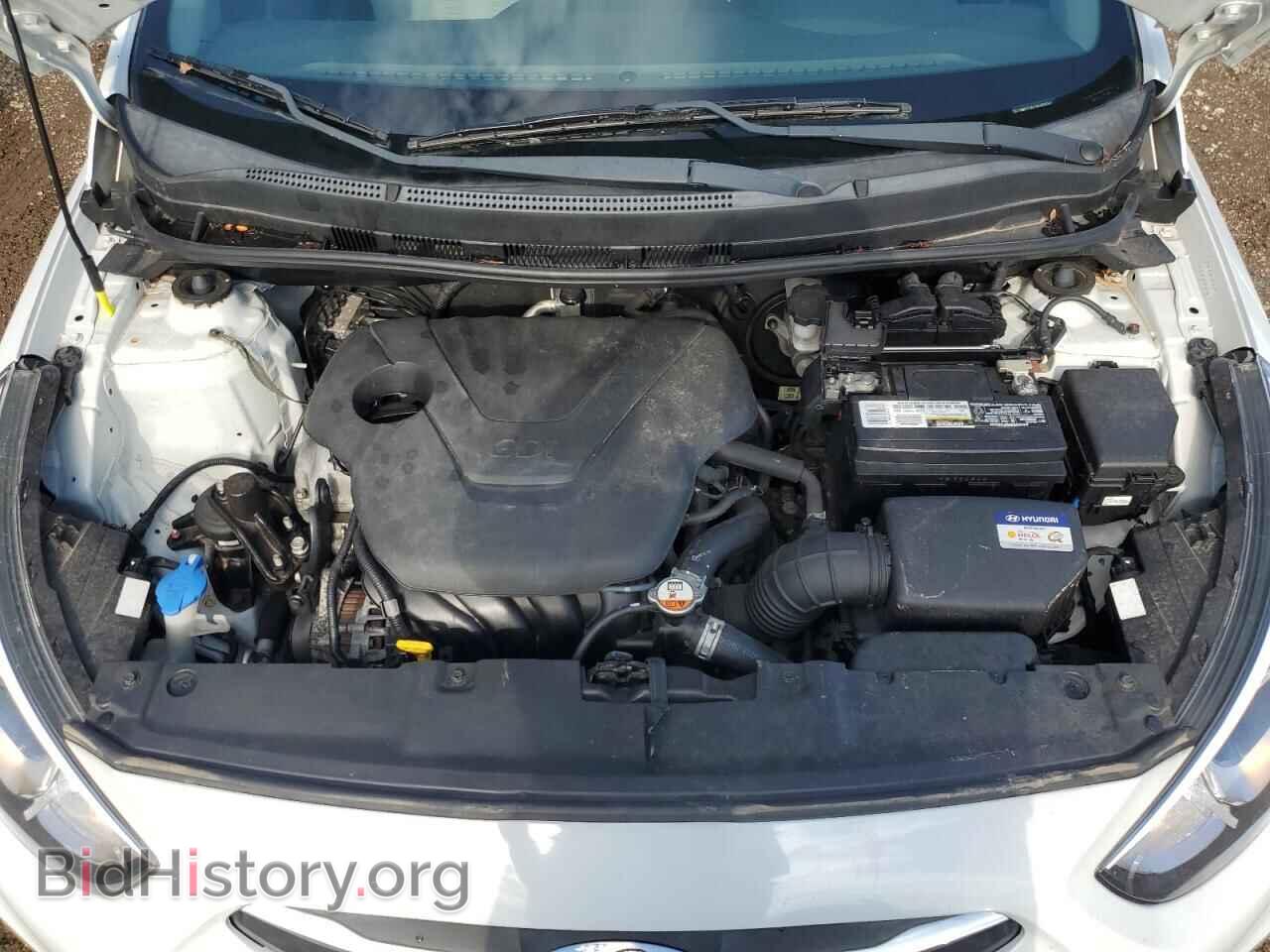 2017 HYUNDAI ACCENT - VIN: KMHCT4AEXHU358387 - Фото 11