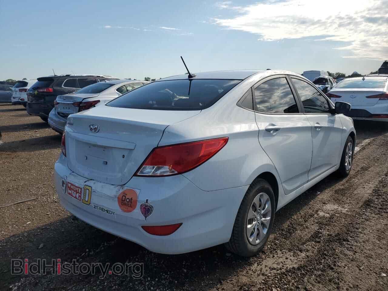 2017 HYUNDAI ACCENT - VIN: KMHCT4AEXHU358387 - Фото 3