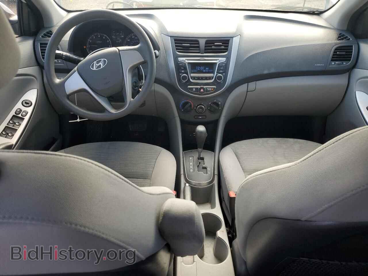 2017 HYUNDAI ACCENT - VIN: KMHCT4AEXHU358387 - Фото 8