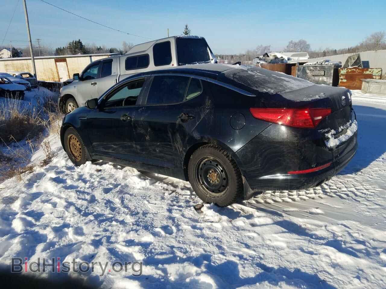 2012 KIA OPTIMA - VIN: KNAGM4A7XC5257919 - Фото 2