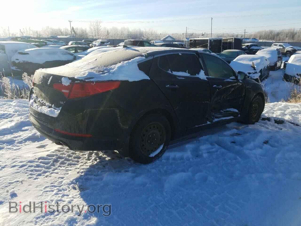 2012 KIA OPTIMA - VIN: KNAGM4A7XC5257919 - Фото 3