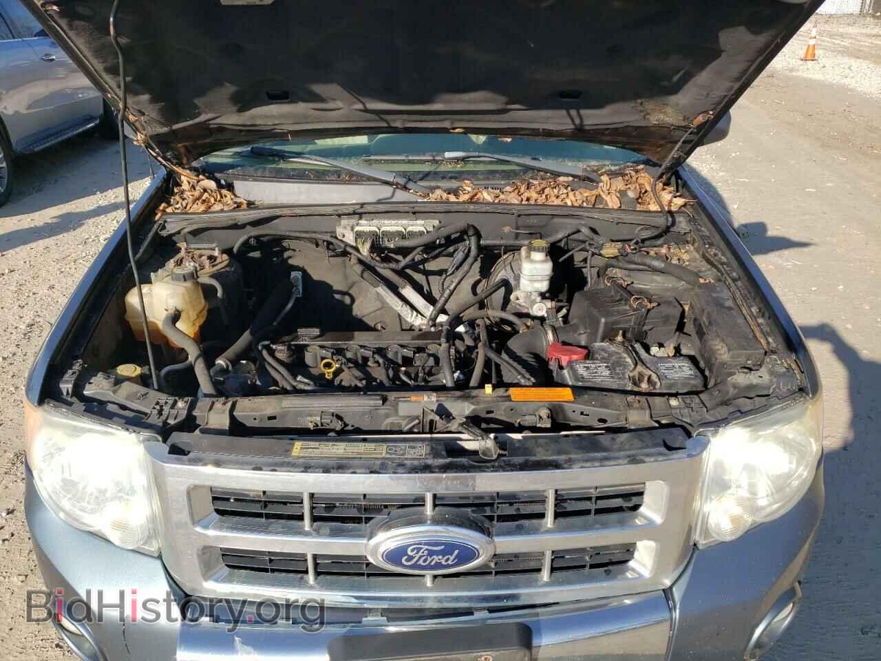2010 FORD ESCAPE - VIN: 1FMCU0E77AKA56140 - Фото 12