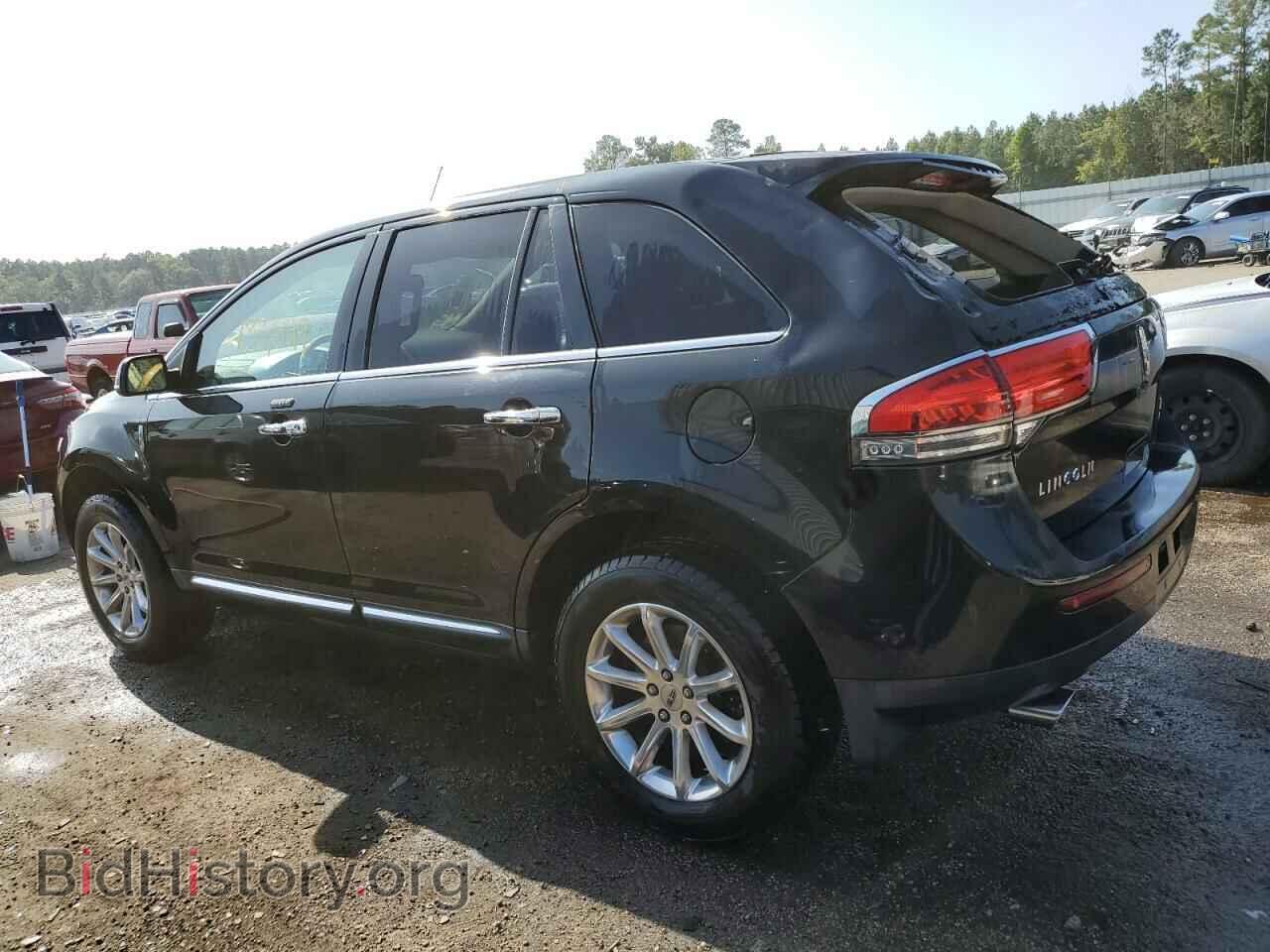 2012 LINCOLN MKX - VIN: 2LMDJ8JK0CBL11539 - Photo 2