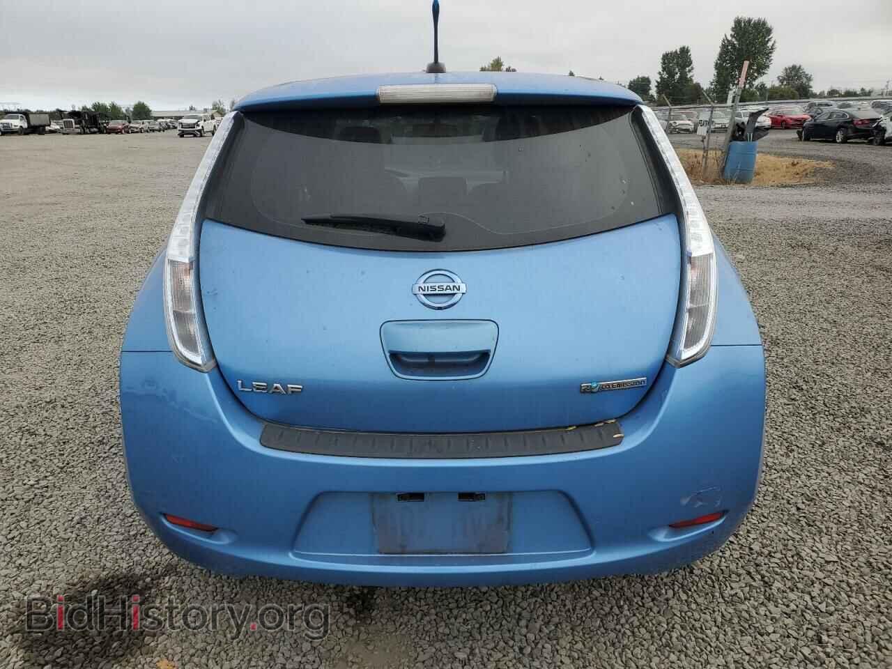2013 NISSAN LEAF - VIN: 1N4AZ0CP0DC412075 - Фото 6
