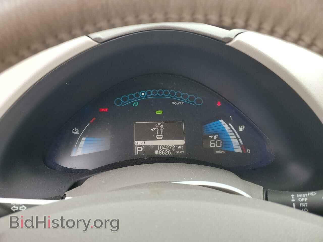 2013 NISSAN LEAF - VIN: 1N4AZ0CP0DC412075 - Фото 9