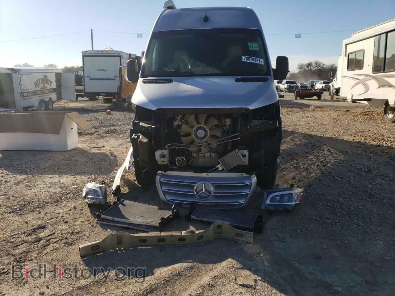 2019 MERCEDES-BENZ SPRINTER - VIN: WD4FF4CD3KT005554 - Фото 9