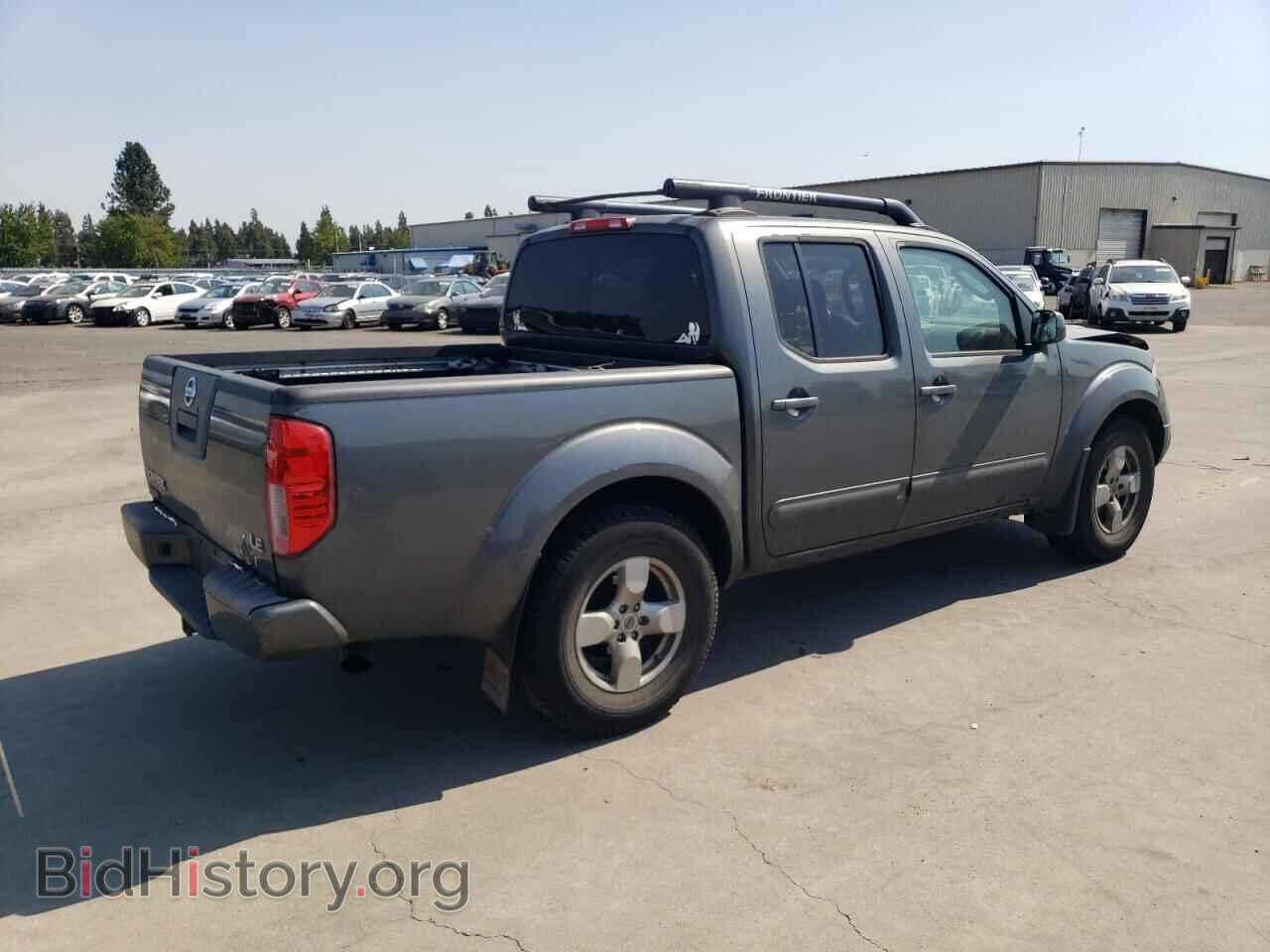 2005 NISSAN FRONTIER - VIN: 1N6AD07U05C460196 - Фото 3
