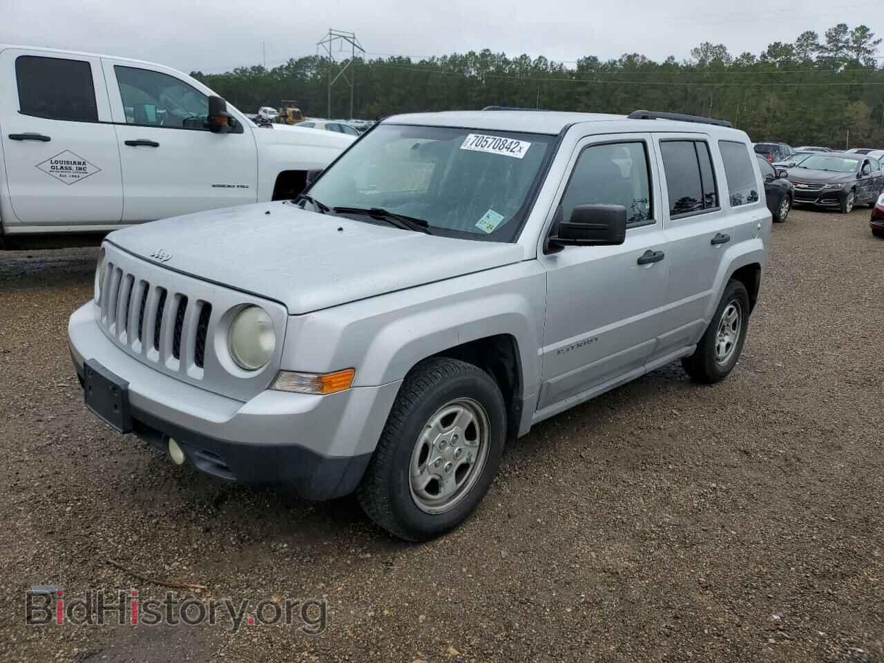 Фотография 1J4NT1GA3BD142625 - JEEP PATRIOT 2011