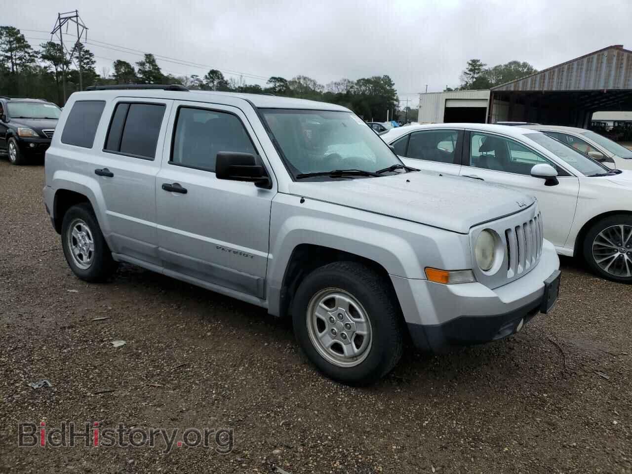 2011 JEEP PATRIOT - VIN: 1J4NT1GA3BD142625 - Фото 4
