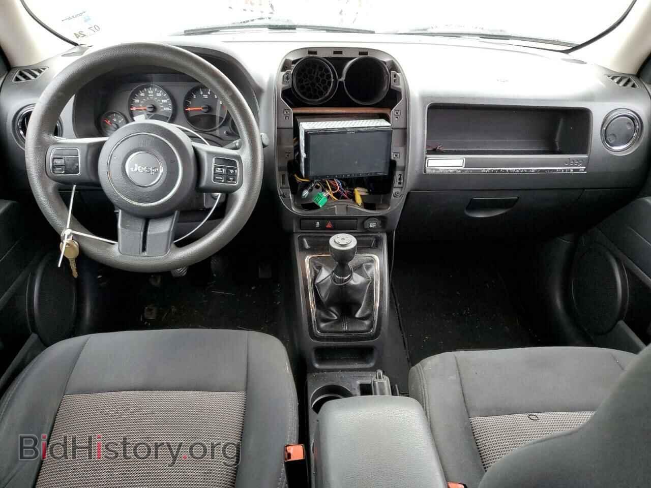 2011 JEEP PATRIOT - VIN: 1J4NT1GA3BD142625 - Фото 8