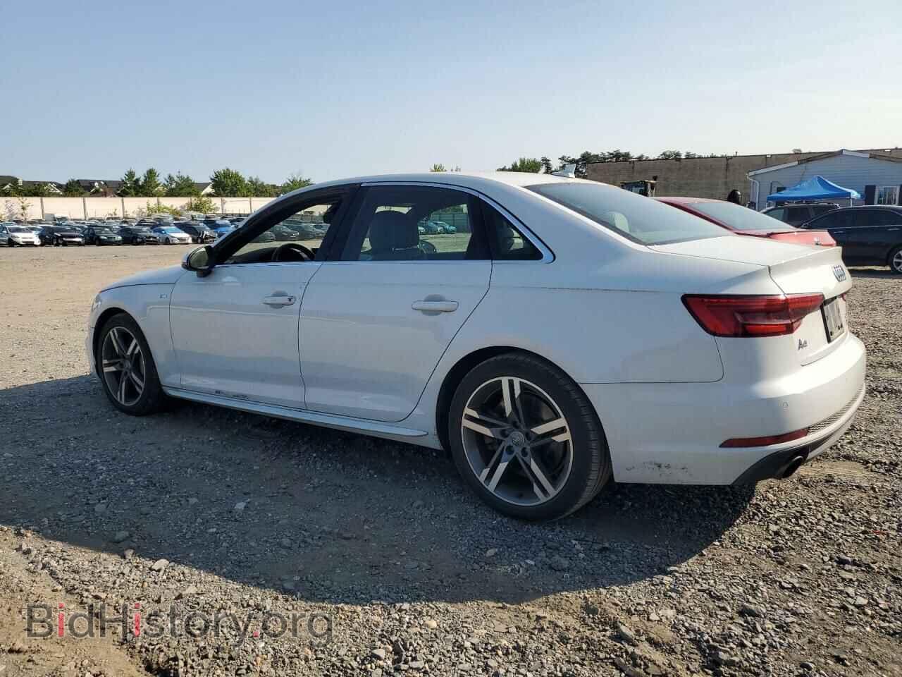 2017 AUDI A4 - VIN: WAUENAF47HN068539 - Фото 2