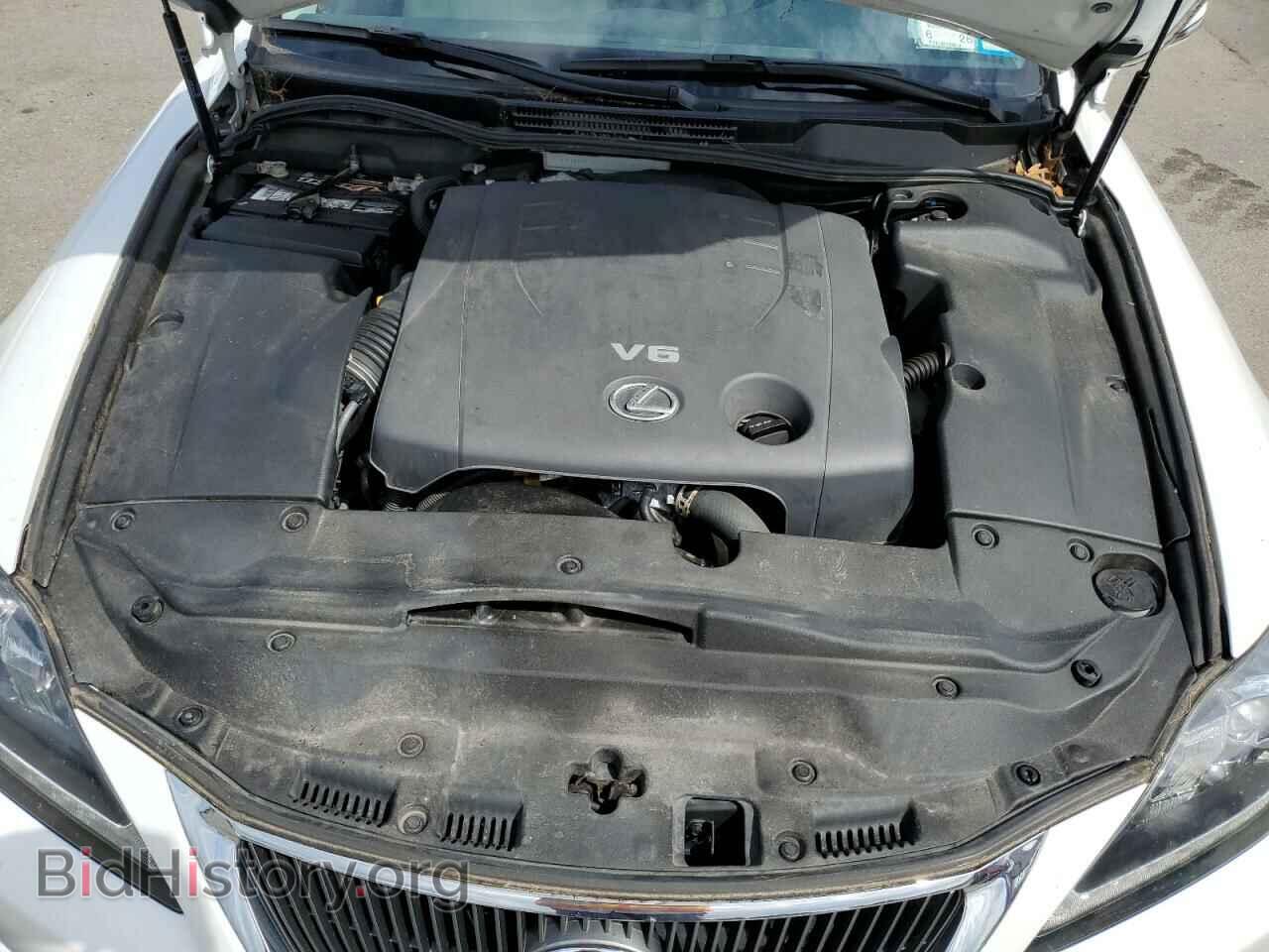 2011 LEXUS IS - VIN: JTHFF2C28B2520888 - Фото 11