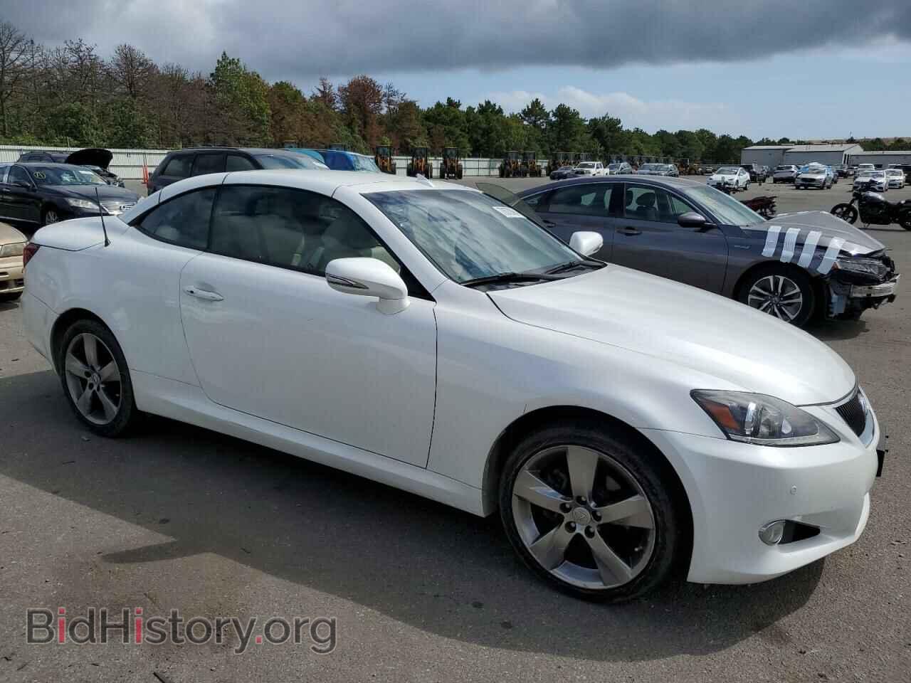 2011 LEXUS IS - VIN: JTHFF2C28B2520888 - Фото 4