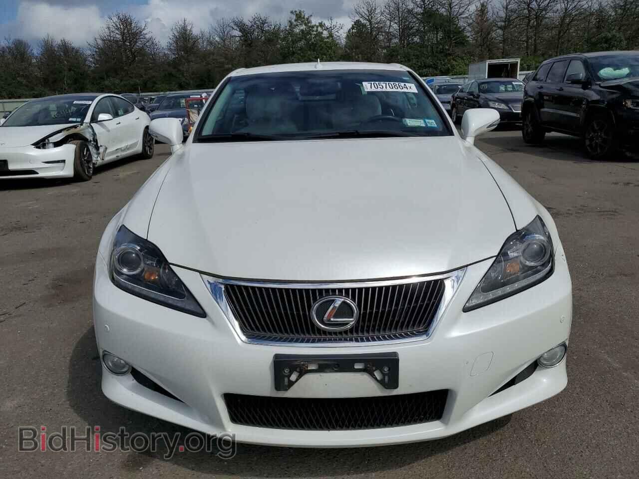 2011 LEXUS IS - VIN: JTHFF2C28B2520888 - Фото 5