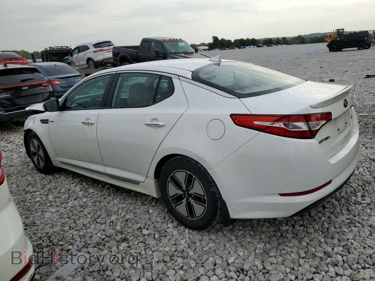 2013 KIA OPTIMA - VIN: KNAGM4AD9D5039641 - Фото 2