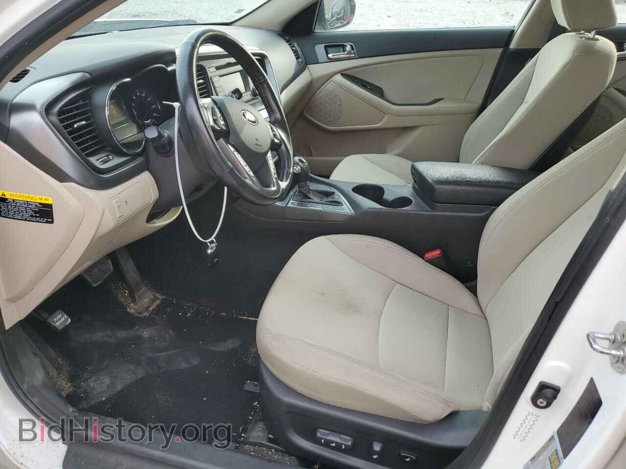 2013 KIA OPTIMA - VIN: KNAGM4AD9D5039641 - Фото 7