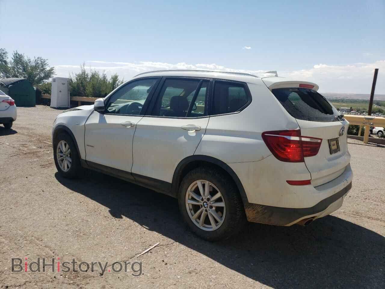 2015 BMW X3 - VIN: 5UXWY3C56F0E95892 - Фото 2