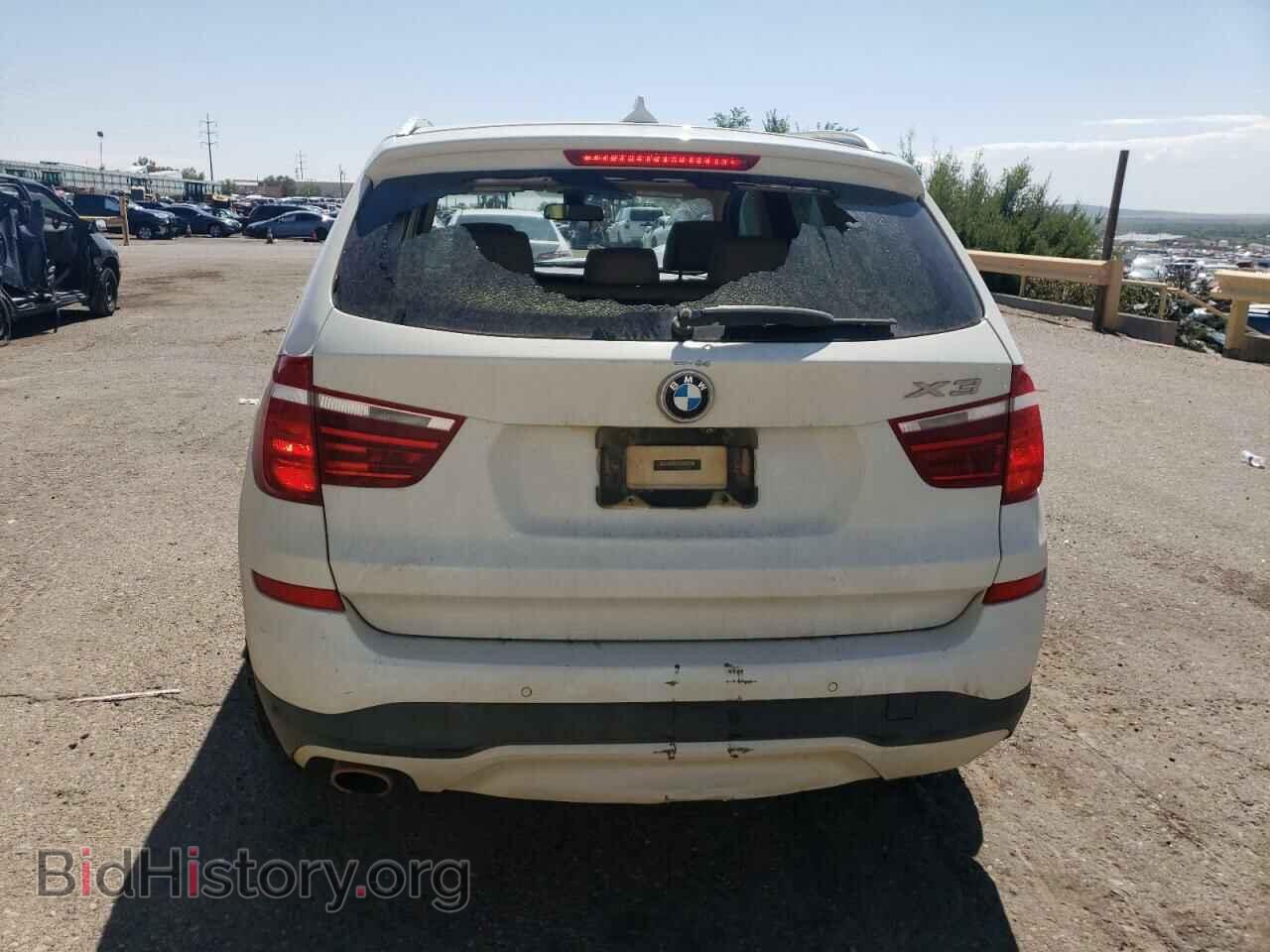 2015 BMW X3 - VIN: 5UXWY3C56F0E95892 - Фото 6