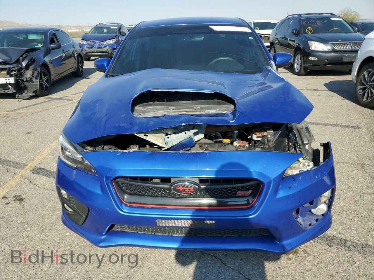 2017 SUBARU WRX - VIN: JF1VA2V67H9816955 - Фото 5