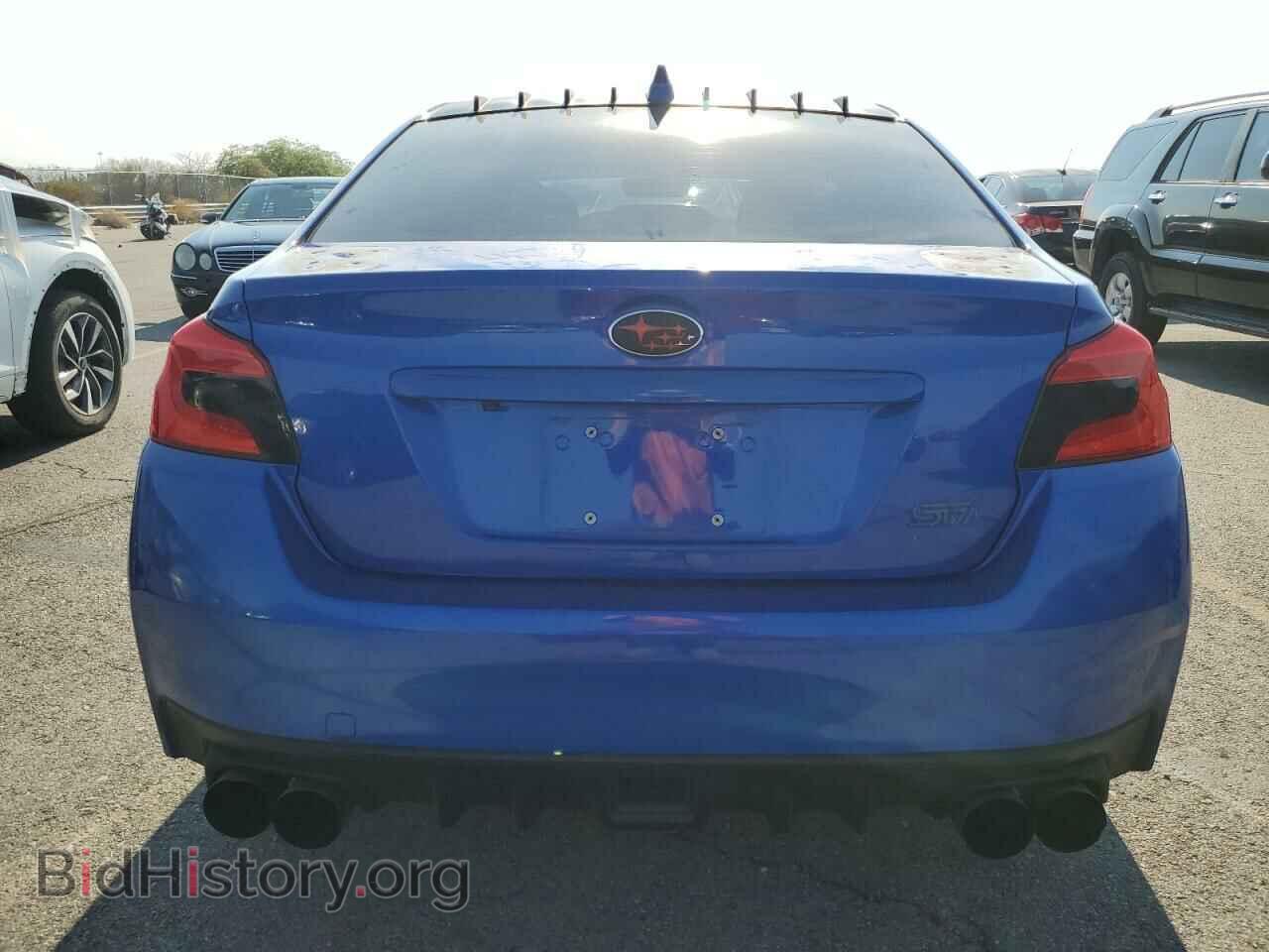 2017 SUBARU WRX - VIN: JF1VA2V67H9816955 - Фото 6