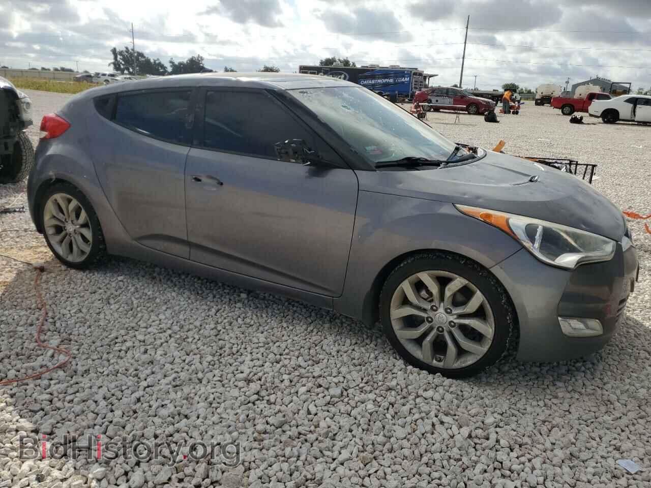 2012 HYUNDAI VELOSTER - VIN: KMHTC6AD3CU023967 - Фото 4