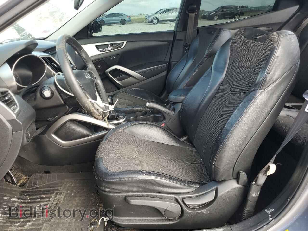 2012 HYUNDAI VELOSTER - VIN: KMHTC6AD3CU023967 - Фото 7