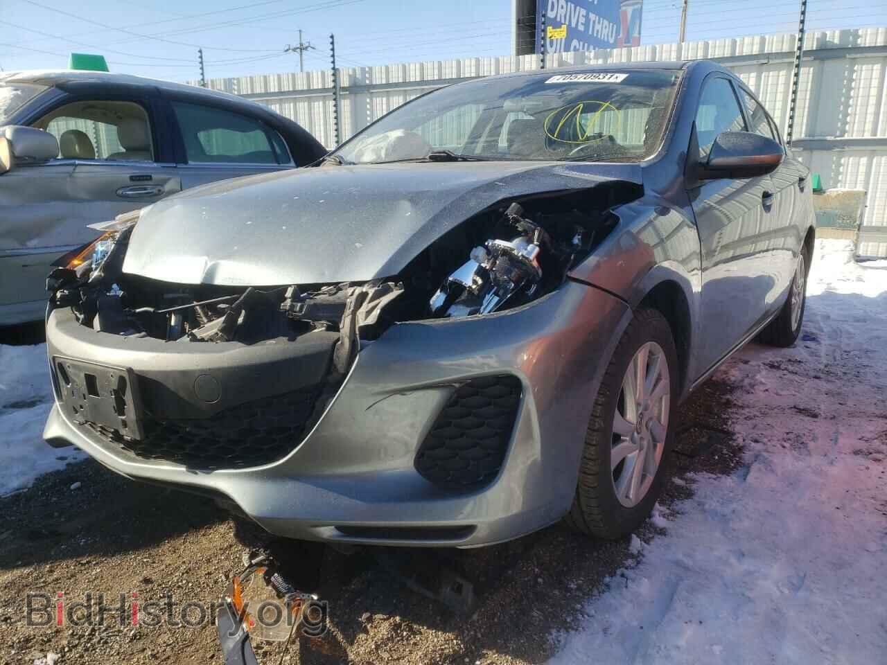 2013 MAZDA 3 - VIN: JM1BL1V79D1717153 - Фото 2