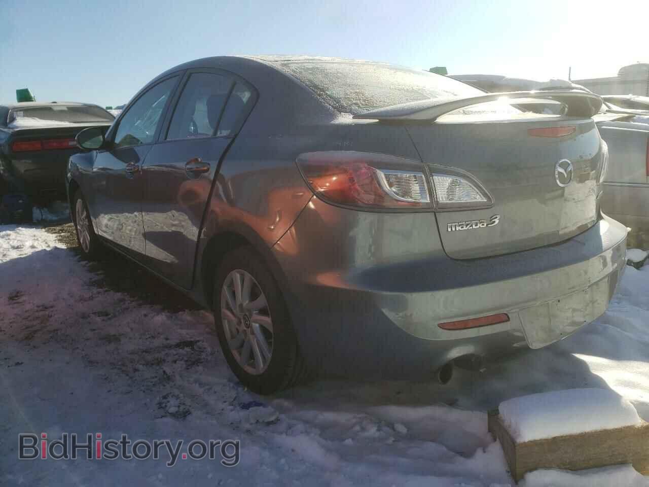 2013 MAZDA 3 - VIN: JM1BL1V79D1717153 - Фото 3