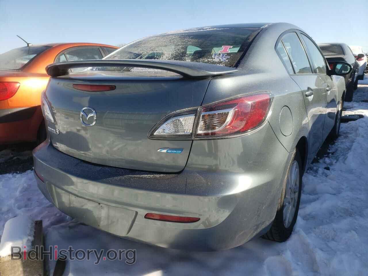 2013 MAZDA 3 - VIN: JM1BL1V79D1717153 - Фото 4