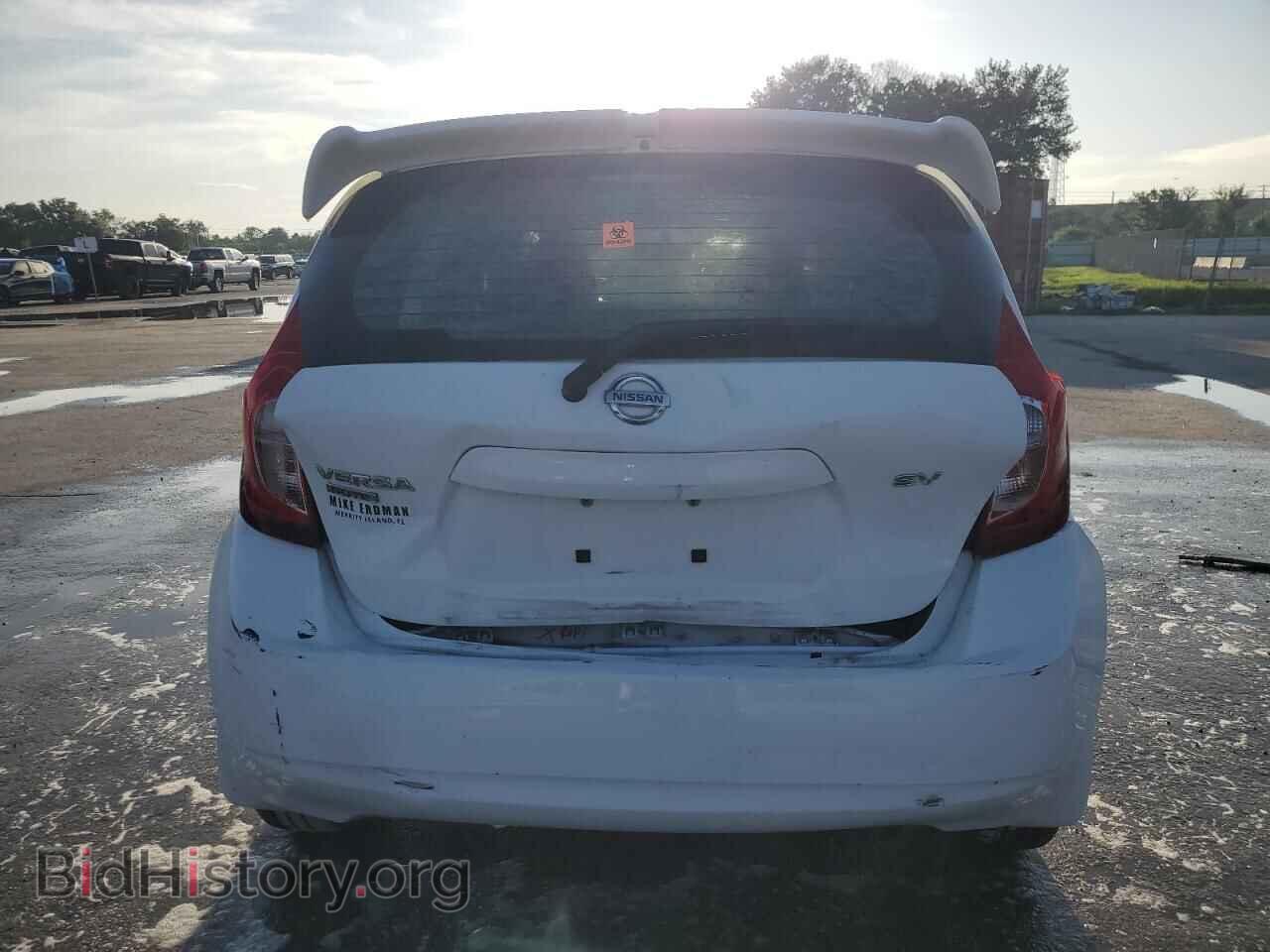 2016 NISSAN VERSA - VIN: 3N1CE2CP1GL406212 - Фото 6