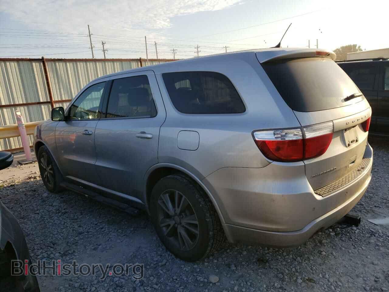 2013 DODGE DURANGO - VIN: 1C4SDHCT0DC558839 - Photo 2