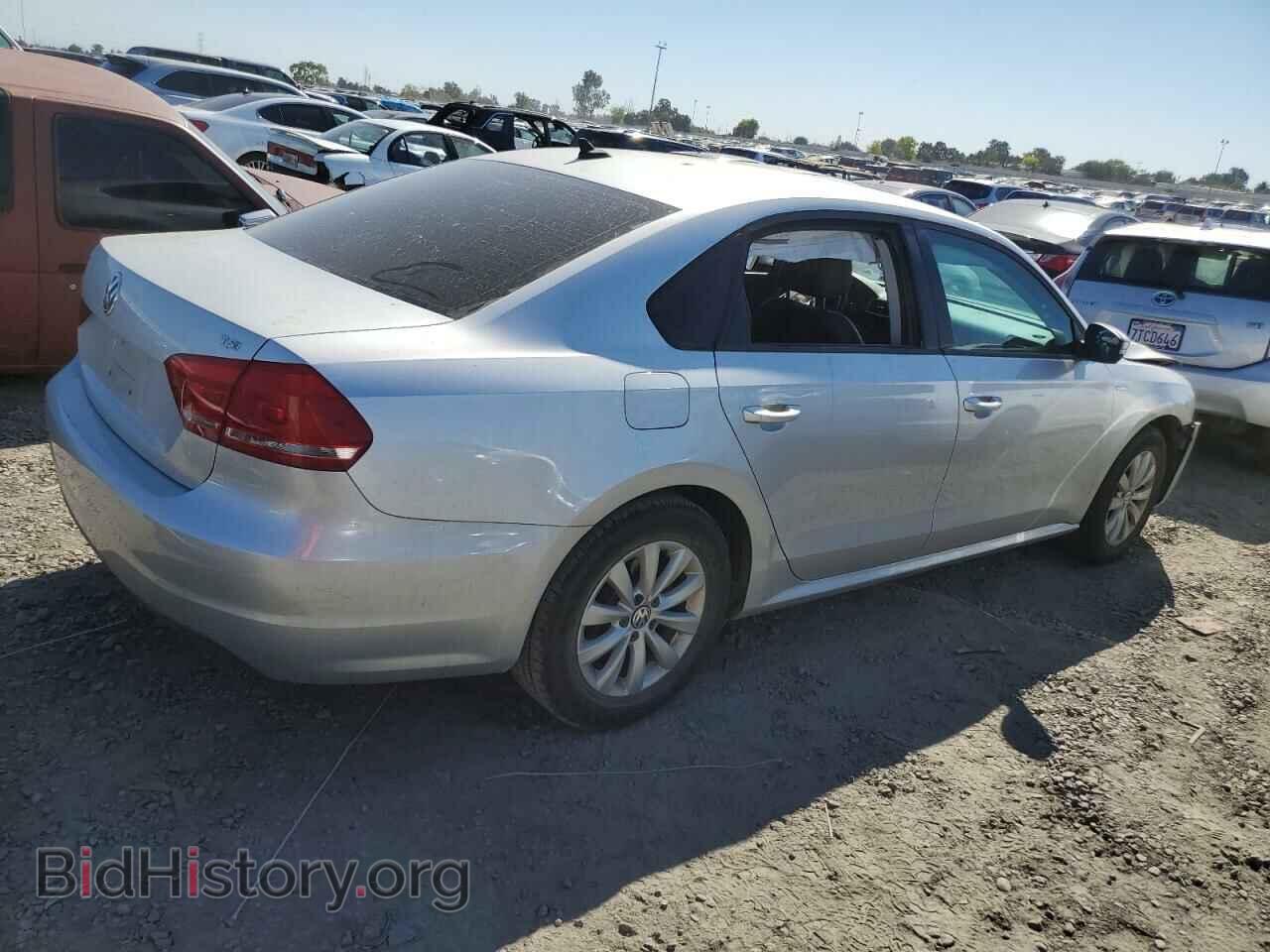 2015 VOLKSWAGEN PASSAT - VIN: 1VWAT7A34FC036923 - Фото 3