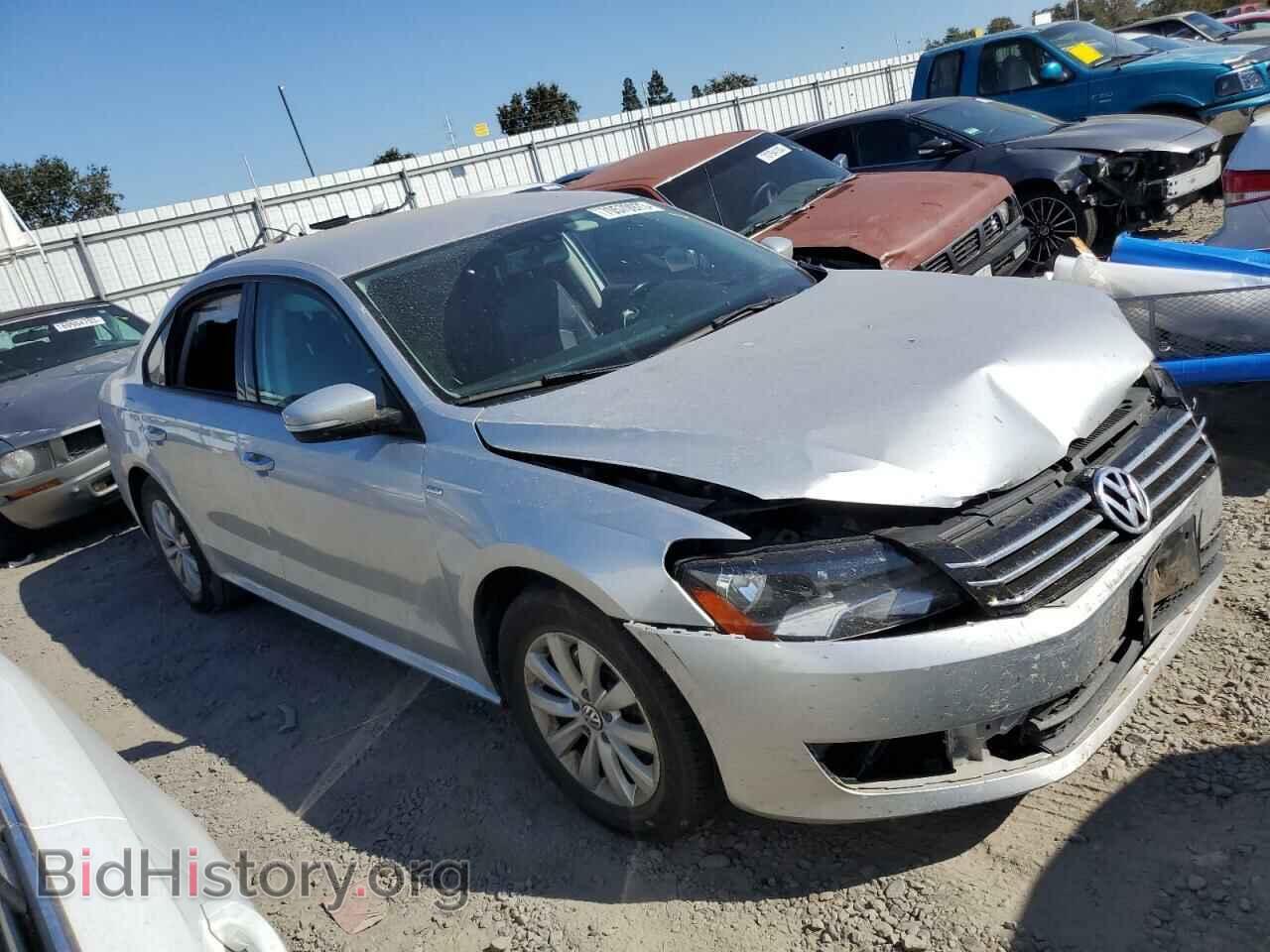 2015 VOLKSWAGEN PASSAT - VIN: 1VWAT7A34FC036923 - Фото 4